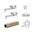 Modern Sliding Door & Window Rollers Replacement Aluminium Bearings 40kg Capacity Lifetime Warranty