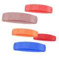 Outdoors Elastic Woven Sweatbands Sports Headband Hair Band Elastic