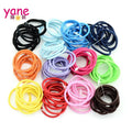 Wholesale Elastic Hair Bands Women Cheap Colorful Elastic Hairband Custom 4mm Thickness Hair Band