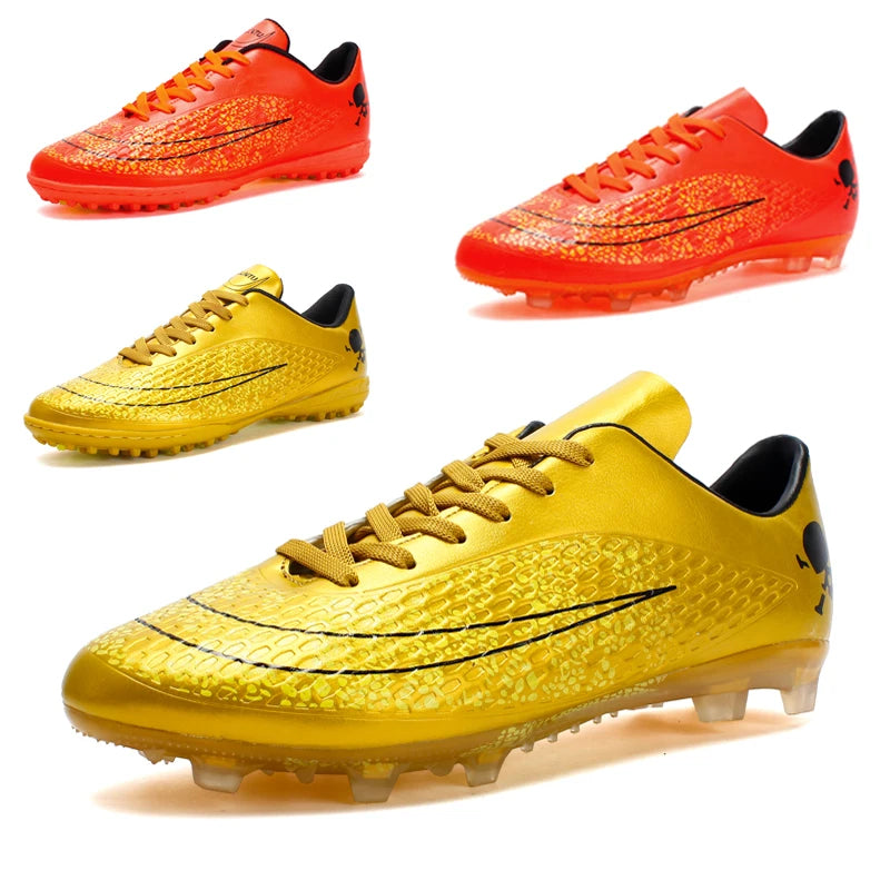 Men's Fashion Comfortable Zapatos Turf Soccer Shoes Athletic Football Shoes Soccer Shoes Indoor Futsal Cleats