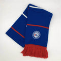 Cheap Customize Jacquard Woven Designer Winter Knitted Scarf Custom Winter Scarf With Customized Logo