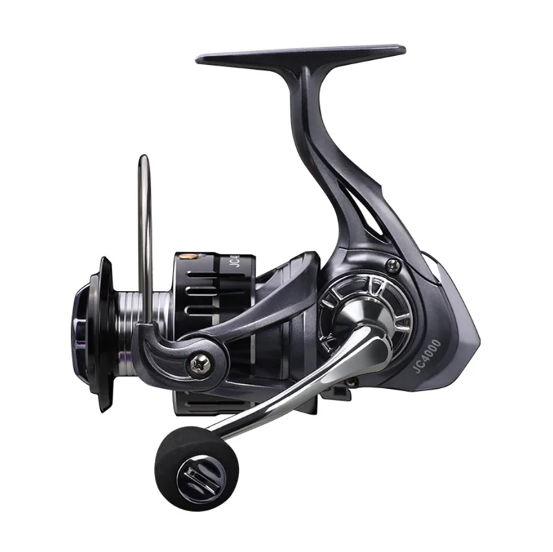 JC 1000-6000 Spinning Reel 4+1BBS 5.2:1 High Speed Max Drag 8kg High Quality Reel Fishing for Bass