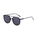 GWTNN OEM Gafas De Sol De Metal Vintage Metal Frame Oval Sunglass for Men New
