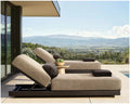 Luxury Beach Modern Hotel Terrace Outdoor Sun Lounger Furniture
