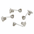 Stainless Steel Remote Control Toy Battery Special-Shaped Spring Electronic Drawing Board Battery Contact Spring Compression
