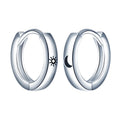 Toddler Small Huggie Hoop Earrings 925 Silver Hypoallergenic Jewelry