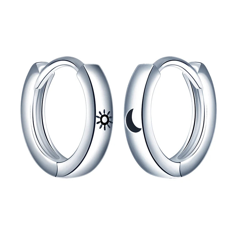 Toddler Small Huggie Hoop Earrings 925 Silver Hypoallergenic Jewelry