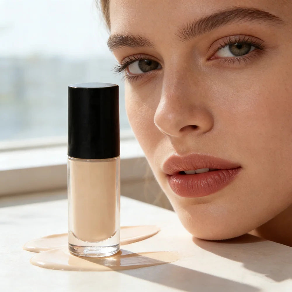 Wholesale Liquid Concealer Private Label Full Coverage 12 Colors Liquid Concealer New Makeup