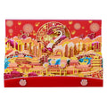 3D Memo Pad Custom Sticky Note Snake Year Desk Calendar Tear Off Note Pad Stataionery Acrylic Box Gift for Birthday Christmas