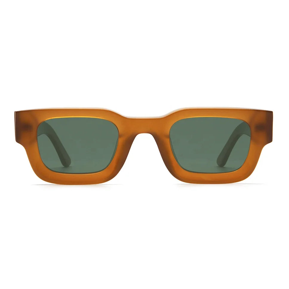 2026 Brand Designer Street Sunglasses Men Oliver Green Acetate Polarized Sun Glasses Women Hip-Hop Style