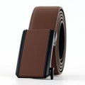 Mens Elegant Genuine Leather Belt Customizable Automatic Genuine Leather Mens Belt Suitable for Casual Business Pants