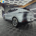 Waterproof Pure PVC Interlocking Vinyl Floor Tiles for Indoor Garage Use/Removable Plastic Interlocking Floor Mats for Washing