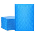 GDCX Poly Bubble Mailer Padded Envelope Bag Blue Navy With Custom Logo Blue Bubble Mailer Blue Bubble Mailers Bags