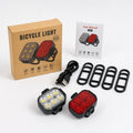 Bike Light Q5 LED Bicycle Front Rear Lights USB Charge Headlight Cycling Taillight Bicycle Lantern Bike Accessories Lamps