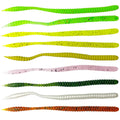 Newbility 130mm 2.8g Silicon Earthworm Wobblers Worms Soft Fishing Lures
