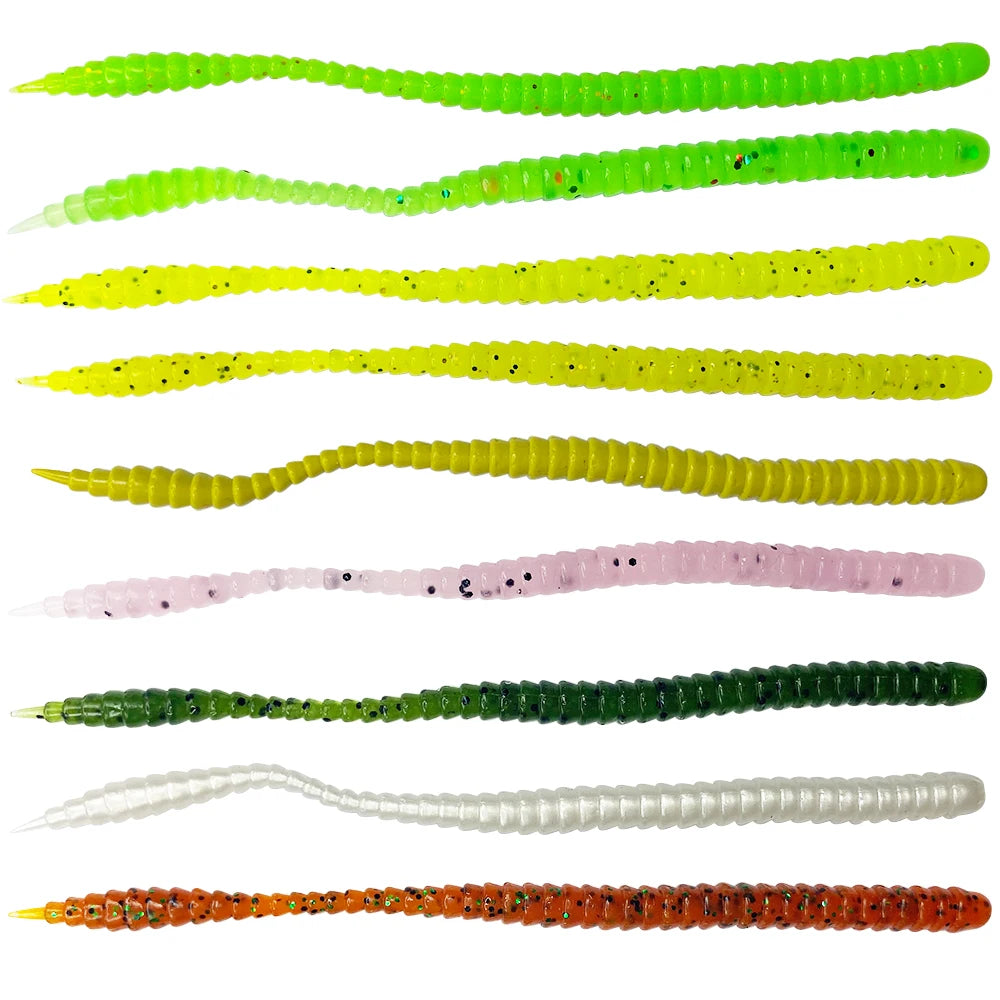 Newbility 130mm 2.8g Silicon Earthworm Wobblers Worms Soft Fishing Lures