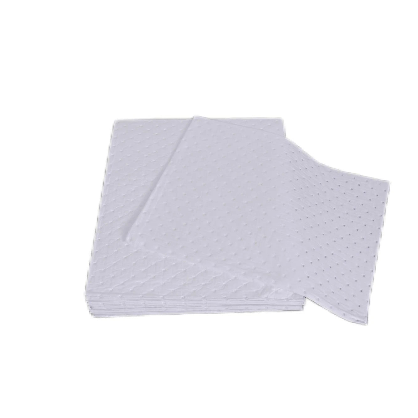 Oilspillpro OOA-M0300 High Absorption 40*50cm 3mm Dimpled Super Absorbent Yellow Box Oil Spill Mat Oil Absorbent Pads Jiangsu