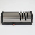 TLES02 New Design Powerful Electric Knife Sharpener 4 Stage Automatic USB Rechargeable Knife Sharpener for Household