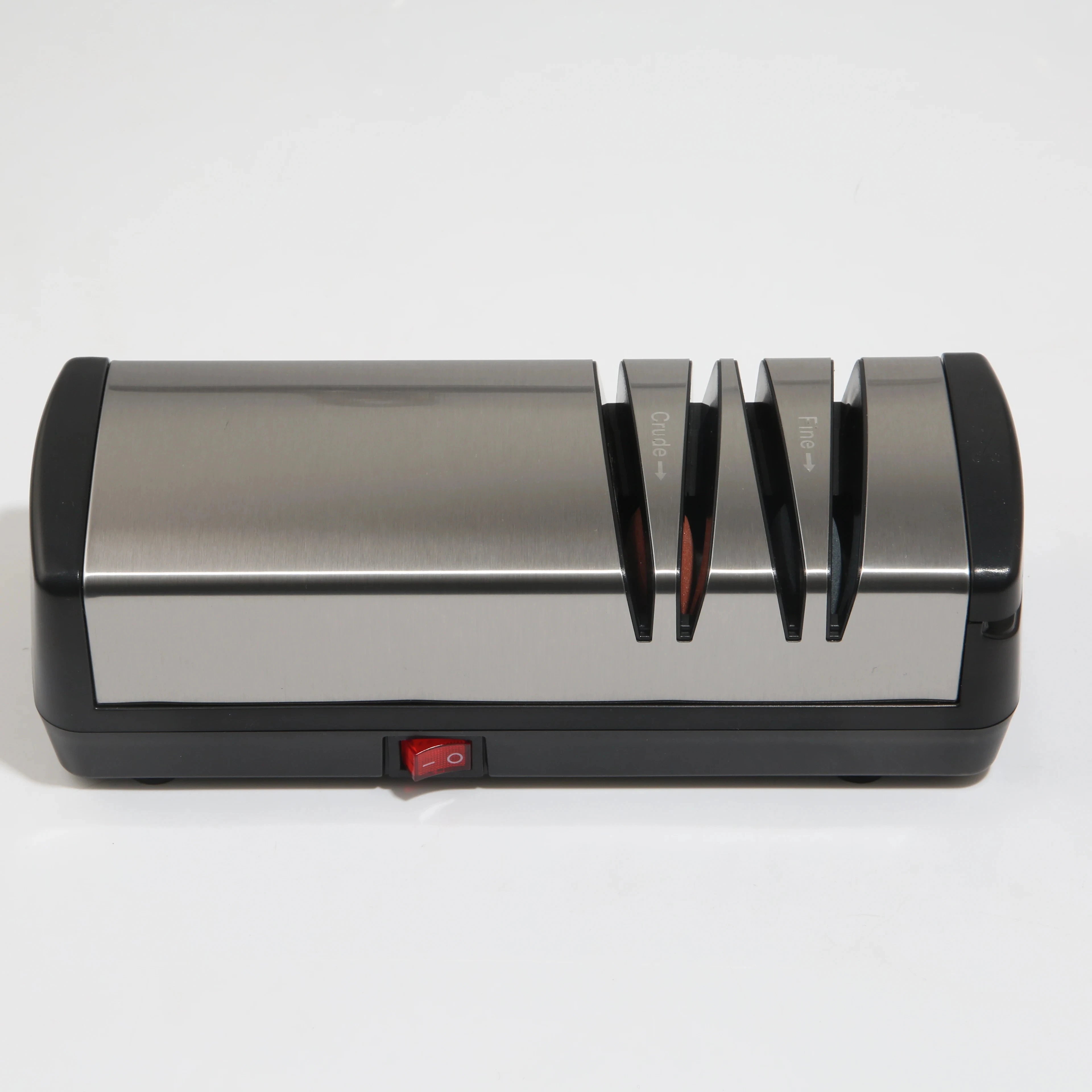 TLES02 New Design Powerful Electric Knife Sharpener 4 Stage Automatic USB Rechargeable Knife Sharpener for Household