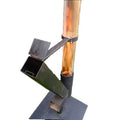Indoor Smokeless Portable Wood Pellet Stove Burner Garden Patio Heaters Biomass Stove