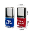 Factory Price Multi Color Liquid Nail Polish With Glass Bottle 10ML Beauty Nail Polish No Logo