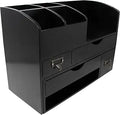 Adjustable wooden desk organizer for desktop or counter wooden storage rack for office supplies desk accessories or mail