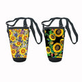 Blank White for Sublimation 40oz Handle Tumbler Cup Sleeve Neoprene 40oz Tumbler Cup Holder Carrier Bag for Traveling