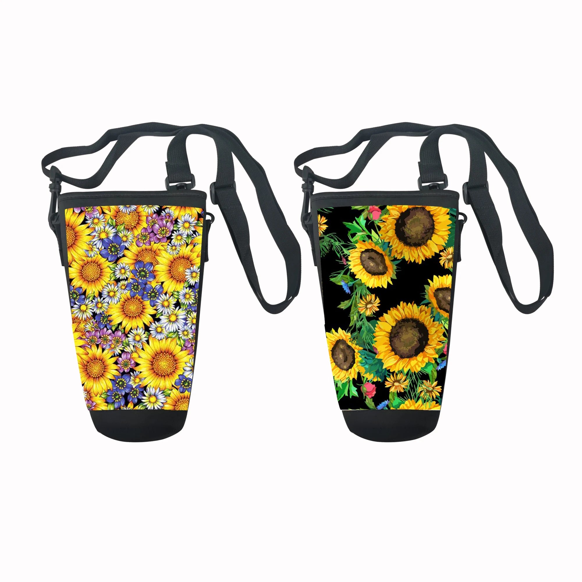 Blank White for Sublimation 40oz Handle Tumbler Cup Sleeve Neoprene 40oz Tumbler Cup Holder Carrier Bag for Traveling