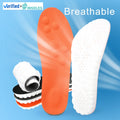 99insole Factory Wholesale Soft Orxinlite Insoles Comfortable Memory Foam Eco-Friendly Durable PU Material Unisex Foot Insoles