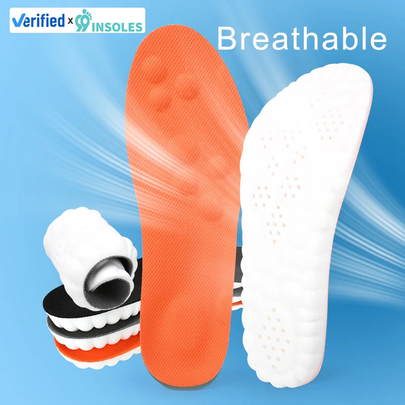 99insole Factory Wholesale Soft Orxinlite Insoles Comfortable Memory Foam Eco-Friendly Durable PU Material Unisex Foot Insoles