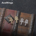 E033   Bling Bling CZ  Earrings Brass Setting Zircon Earrings Hip Hop Jewelry