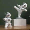 Custom Model Kung Fu Astronaut Toy Figure Spaceman Action Gift Resin Office Decoration