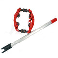 ECR16 Stainless Steel Pipe Cutter Cold Cutter for Pipes 16-18 Inches