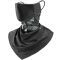 ROCKBROS Cycling Ice Silk Neck Scarf Breathable Hiking Cycling Face Cover with Ear Rope Bandana Sweat Breathable Camping Scarf