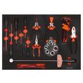 1/4 to 7/8 Inch Durable Universal Car Repairing Air Conditioning Fuel Lines Quick Disconnect Tool Set Oil Pipe Removal Tool
