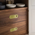 Factory Direct Hot Sale Modern Wood Doors Hidden Handle Interior Stainless Steel Kitchen Cabinet Drawer Door Knobs