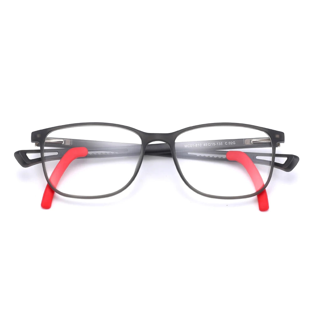 MC01-810 Fashion Tr90 Kids Optical Frames Light Children Eyeglasses