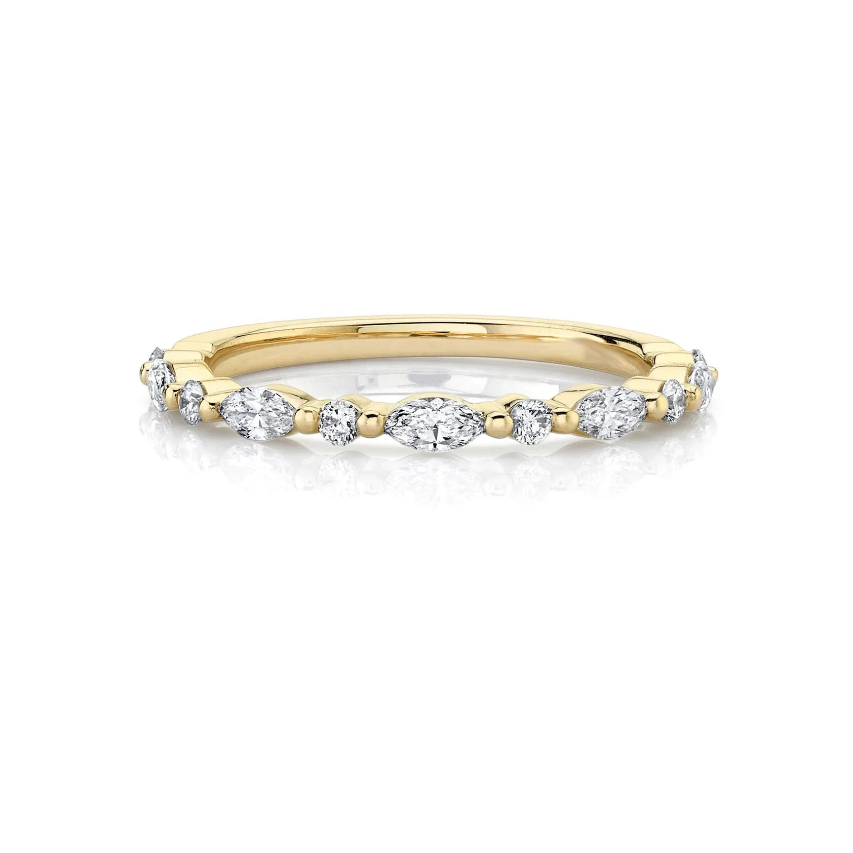 LOZRUNVE Sterling Silver 925 Jewelry Gold Plated Cubic Zircon Dainty Rings Women