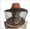 Professional Cowboy Beekeeping Hat with Veil New Condition Protective Gear for Beekeepers