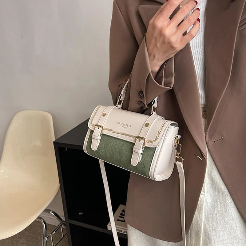 Bolsos De Mujer Wholesale Fashion Leather Crossbody Bag Mini Messenger Bags for Girls