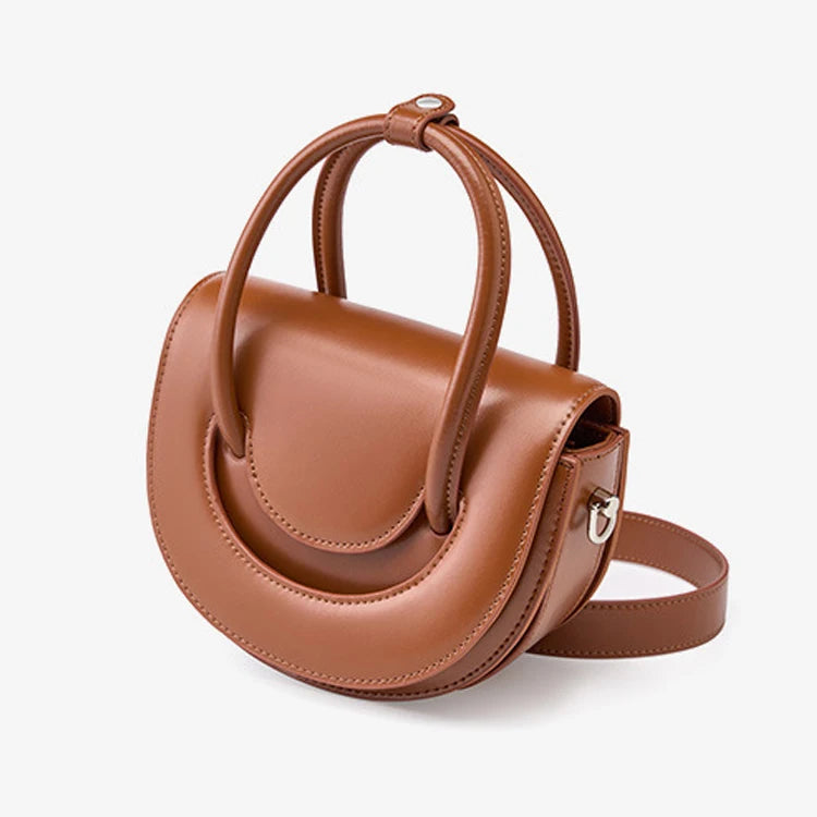BA5089 for Vintage Cow Leather Women's Backpacks High Quality Genuine Leather Zipper & Hasp Closure Customizable Color Fashion
