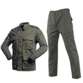 Custom BDU Green African Middle East Camouflage Suit Unisex Breathable Outdoor Training Polyester Cotton Hunting Clothing Jacket