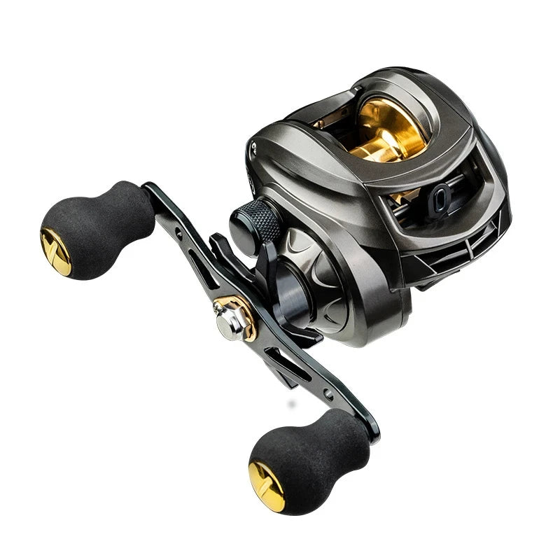Wholesale 6.3 : 1 7.2:1 Gear Ratio 8kg Drag Casting Reels Saltwater Freshwater Long Cast Baitcaster Fishing Reel MegaBDM