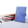 Best Seller A5 Leather Notebook Popular Design with Embossed Logo Spiral Journal Planner with 100 Inner Sheets for Business