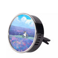 Sublimation Blank Personalized Car Clip Vent Air Freshener