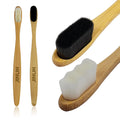 100% Organic Eco Friendly Adult Kid 12000 Bristles Tooth Brush Bamboo Ultra Soft Safety Nano Toothbrush With Customized Packing