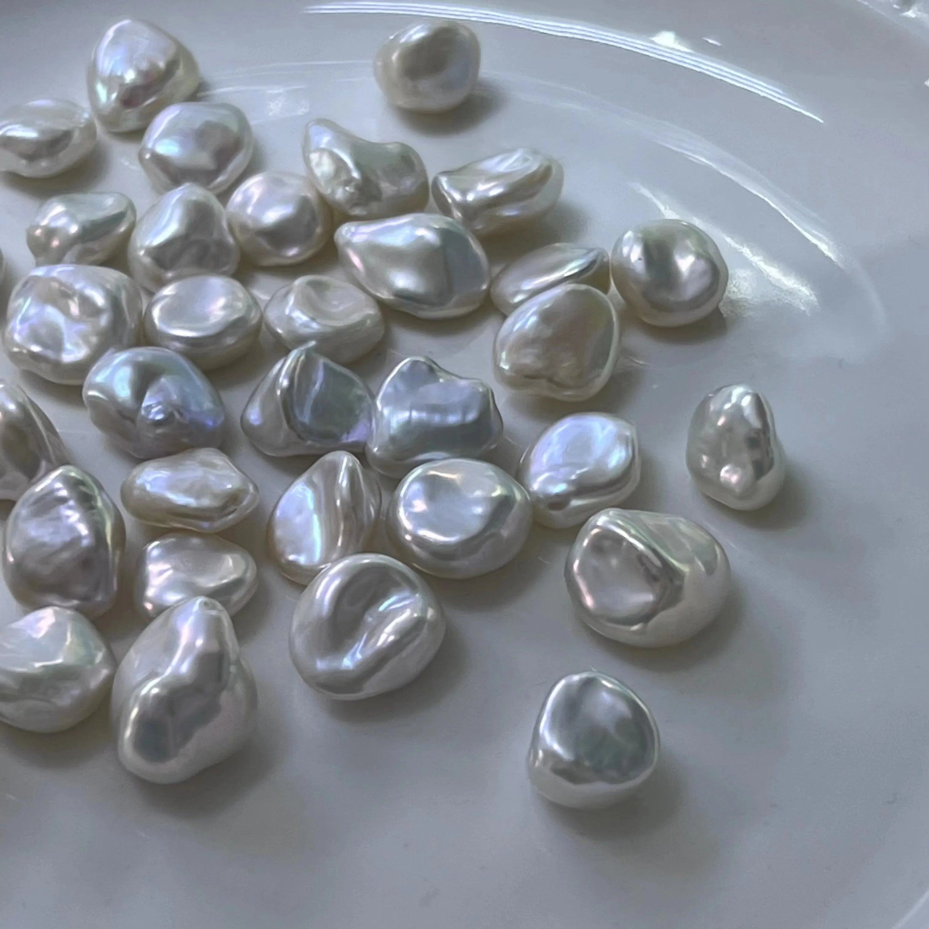 10-12mm Keshi Pearl