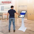 21.5 Inch 1080P hd Lcd Monitor Interactive Floor Stand Android Kiosk Touch Screen