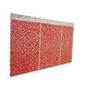 Lightweight Modern Design Steel Foameps  Outdoor Warehouse Exterior Wall Roof Cold Room Workshop Kitchen Prefab House PU