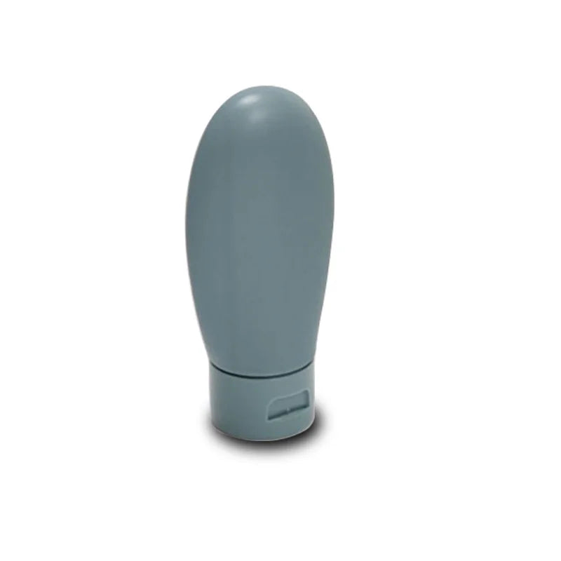 Skin Care Lotion 60ml PE Shampoo Travel Squeeze Tube Silicone Lotion Cosmetic Es Portable Tubes Cosmetic Cream Lotion Bottle